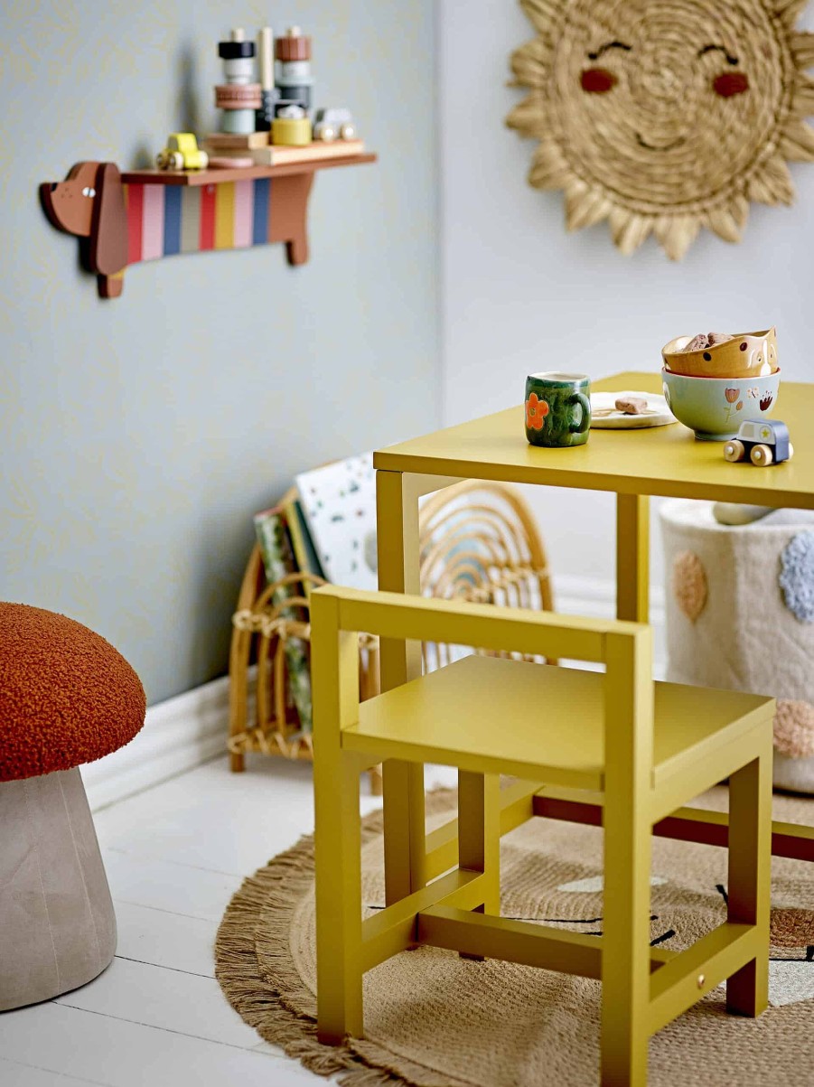 Baby En Kinderkamer Bloomingville Stoelen | Bloomingville Poef Paddenstoel Bertil